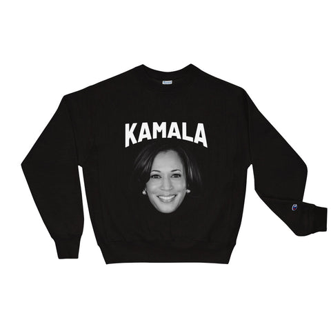 Team Kamala Unisex Champion Sweatshirt - Black