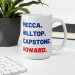 "Howard Is" White Glossy Mug