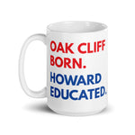 Oak Cliff Born Howard White Glossy Mug