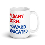 Albany Born Howard White Glossy Mug