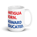 Antigua Born Howard White Glossy Mug