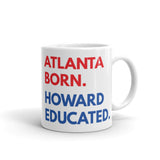 Atlanta Born Howard White Glossy Mug