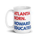 Atlanta Born Howard White Glossy Mug