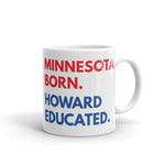 Minnesota Born Howard White Glossy Mug