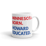 Minnesota Born Howard White Glossy Mug