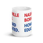 Nashville Born Howard White Glossy Mug