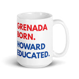 Grenada Born Howard White Glossy Mug