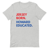 Jersey Born Howard Short Sleeve Unisex Tee