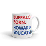 Buffalo Born Howard White Glossy Mug