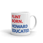 Flint Born Howard White Glossy Mug