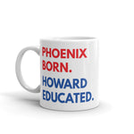 Phoenix Born Howard White Glossy Mug