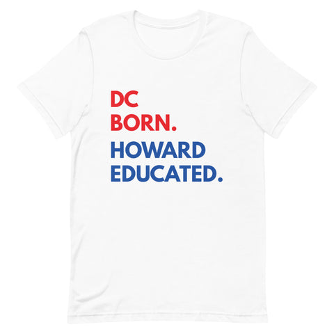 DC Born Howard Short Sleeve Unisex Tee