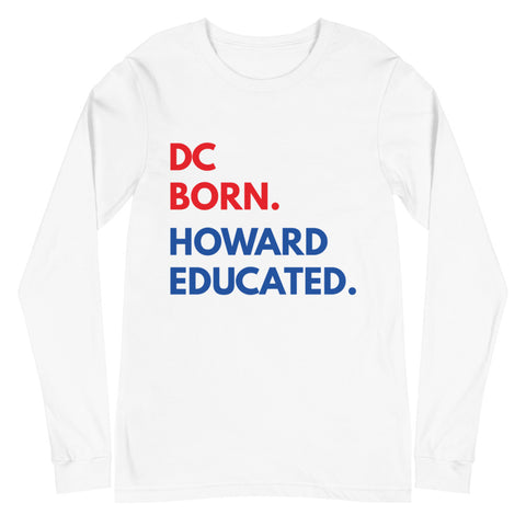 DC Born Howard Long Sleeve Unisex Tee