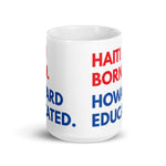 Haiti Born Howard White Glossy Mug