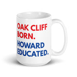 Oak Cliff Born Howard White Glossy Mug