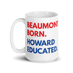 Beaumont Born Howard White Glossy Mug