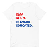 DMV Born Howard Short Sleeve Unisex Tee