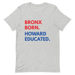 Bronx Born Howard Short Sleeve Unisex Tee