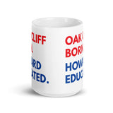 Oak Cliff Born Howard White Glossy Mug