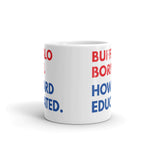 Buffalo Born Howard White Glossy Mug