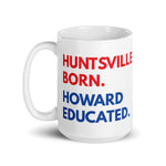 Huntsville Born Howard White Glossy Mug