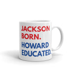 Jackson Born Howard White Glossy Mug