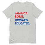 Jamaica Born Howard Short Sleeve Unisex Tee