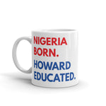 Nigeria Born Howard White Glossy Mug