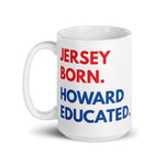 Jersey Born Howard White Glossy Mug