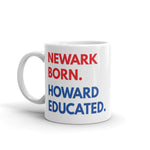 Newark Born Howard White Glossy Mug