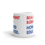 Beaumont Born Howard White Glossy Mug