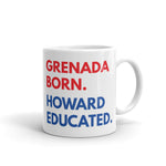 Grenada Born Howard White Glossy Mug