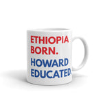 Ethiopia Born Howard White Glossy Mug