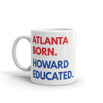 Atlanta Born Howard White Glossy Mug