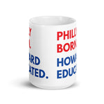 Philly Born Howard White Glossy Mug