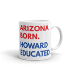 Arizona Born Howard White Glossy Mug