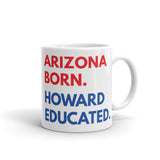 Arizona Born Howard White Glossy Mug