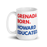 Grenada Born Howard White Glossy Mug