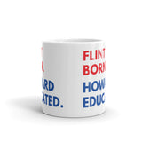 Flint Born Howard White Glossy Mug