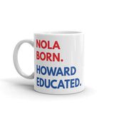 NOLA Born Howard White Glossy Mug