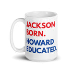 Jackson Born Howard White Glossy Mug