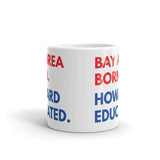 Bay Area Born Howard White Glossy Mug