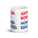 Antigua Born Howard White Glossy Mug