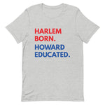 Harlem Born Howard Short Sleeve Unisex Tee