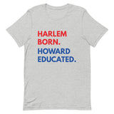 Harlem Born Howard Short Sleeve Unisex Tee