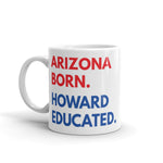 Arizona Born Howard White Glossy Mug