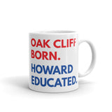 Oak Cliff Born Howard White Glossy Mug