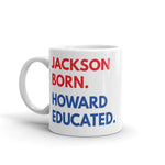 Jackson Born Howard White Glossy Mug