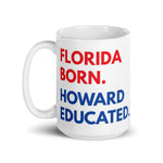 Florida Born Howard White Glossy Mug