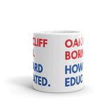 Oak Cliff Born Howard White Glossy Mug